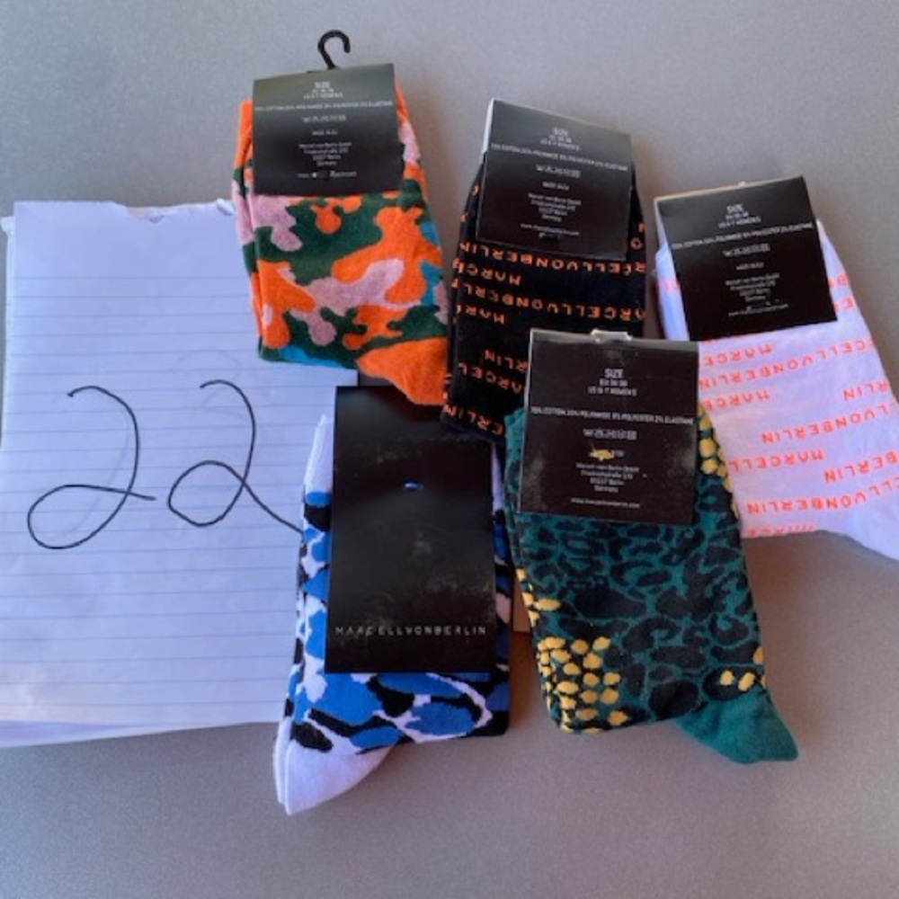 Wonen's Colorful Socks Set